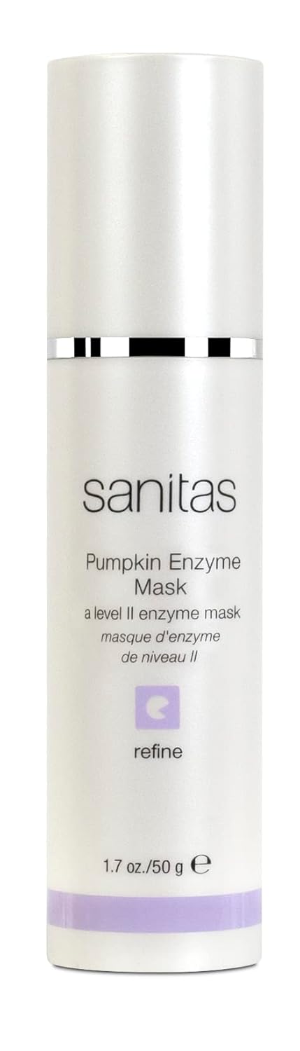 Sanitas Progressive Skinhealth Mascarilla de enzimas de calabaza
