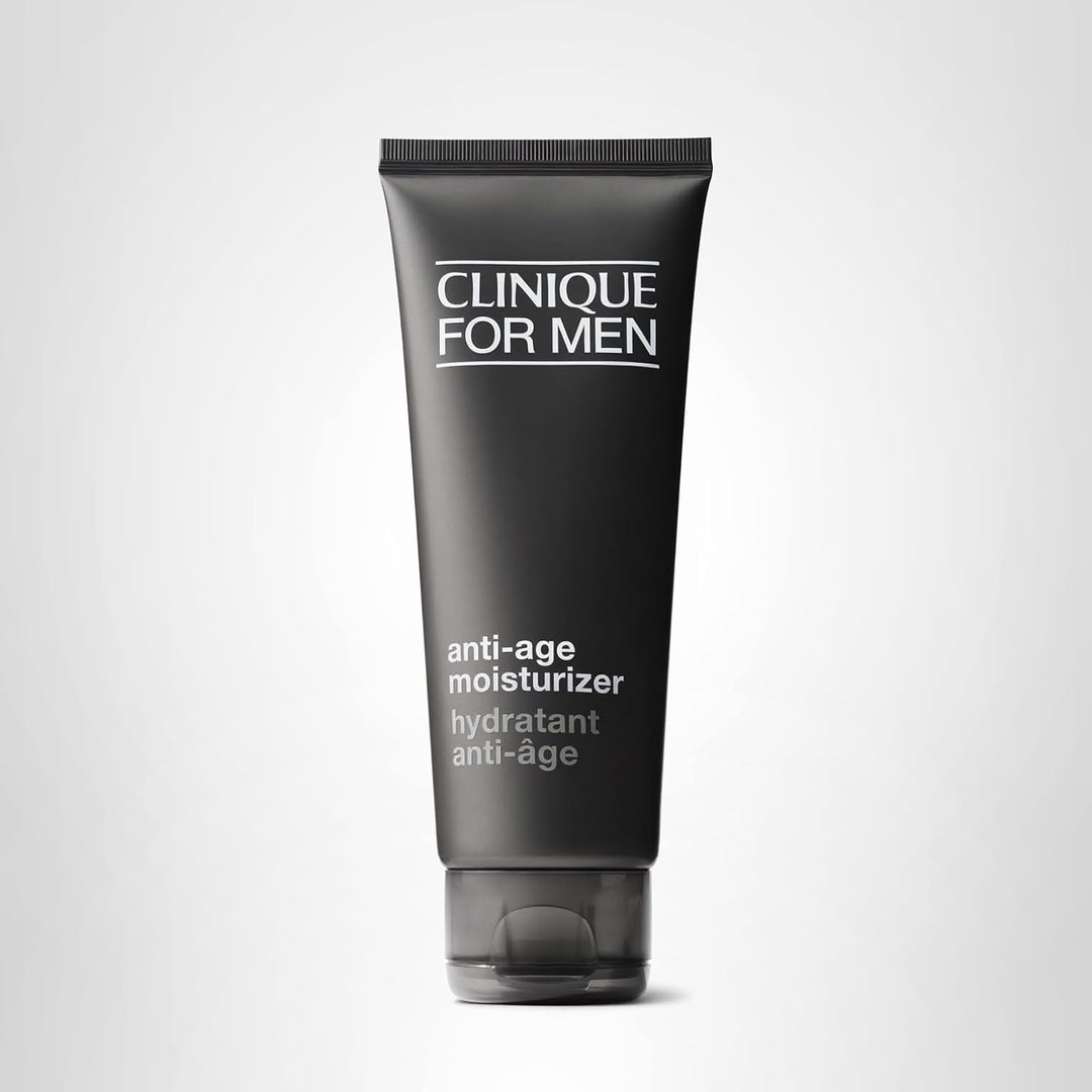 Clinique For Men Daily Anti-Age Face Moisturizer con ácido hialurón...