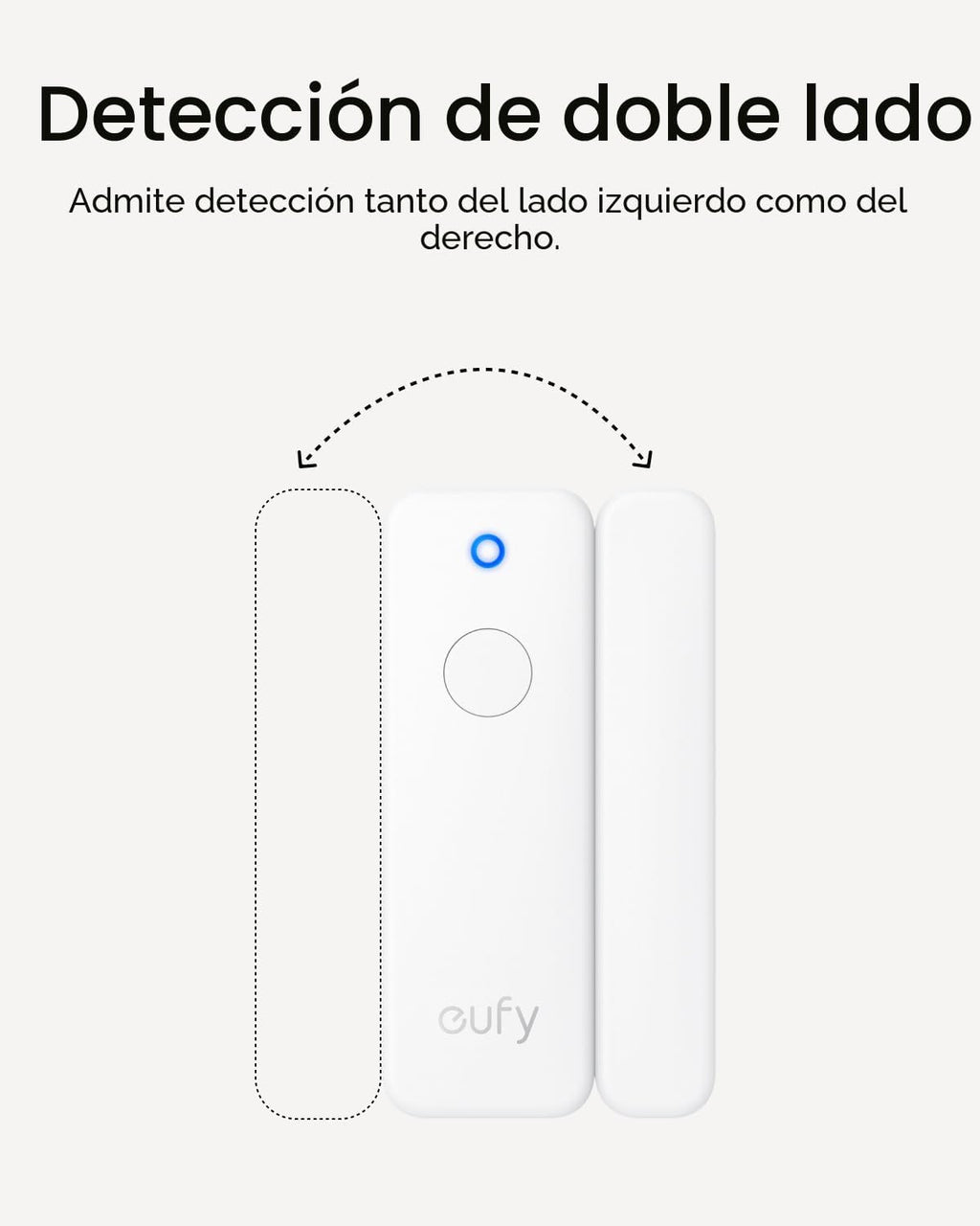 eufy Security Sensor de entrada E20, alarma de ventana y puerta