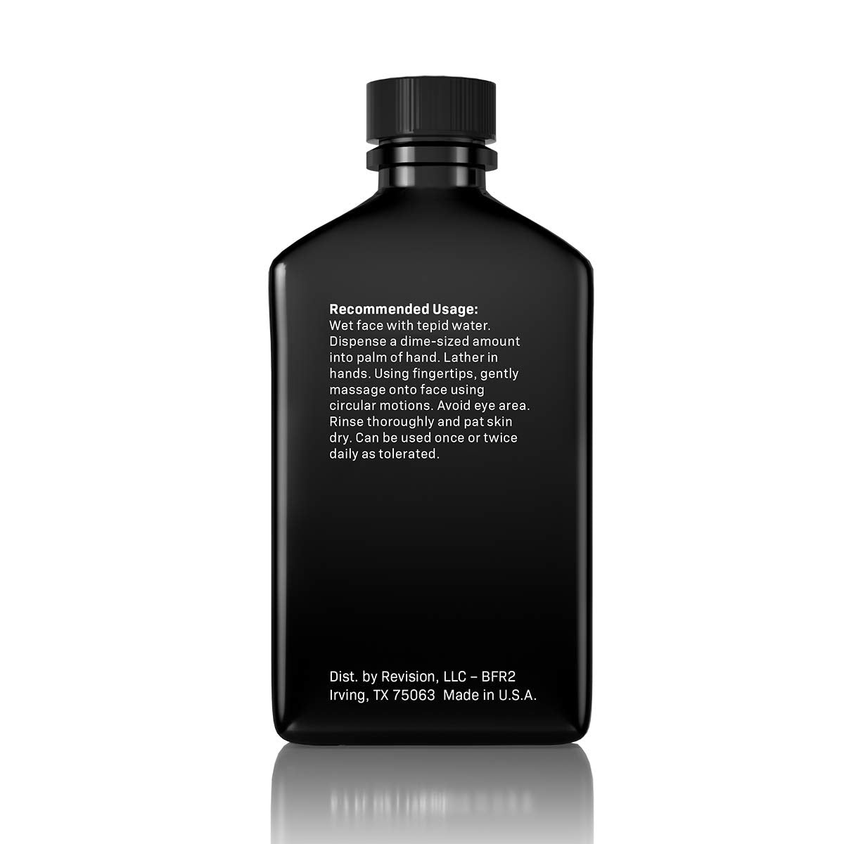 Revision Skincare Brightening Facial Wash, limpiador facial exfolia...