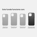OtterBox Funda Defender Series para iPhone 16 Pro Max - Negro