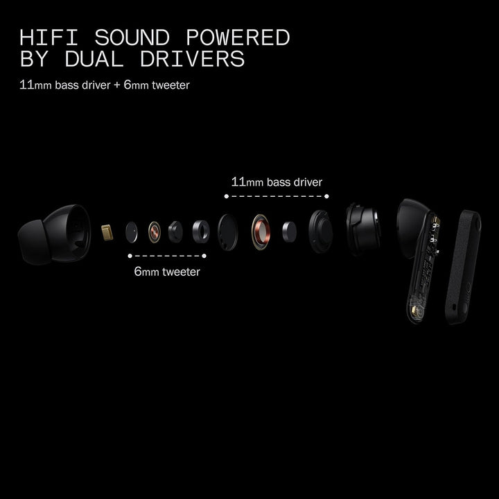 CMF Buds Pro 2 - Auriculares inalámbricos con dial inteligente, aur...