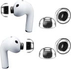 AZLA Crystal AirPods Pro 3 - Puntas de repuesto de silicona de ajuste