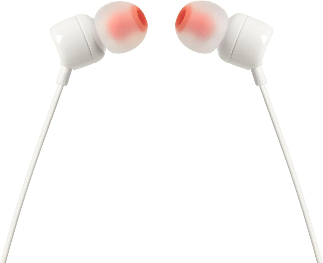 JBL Tune 110 - Auriculares intrauditivos con sonido JBL Pure Bass,...