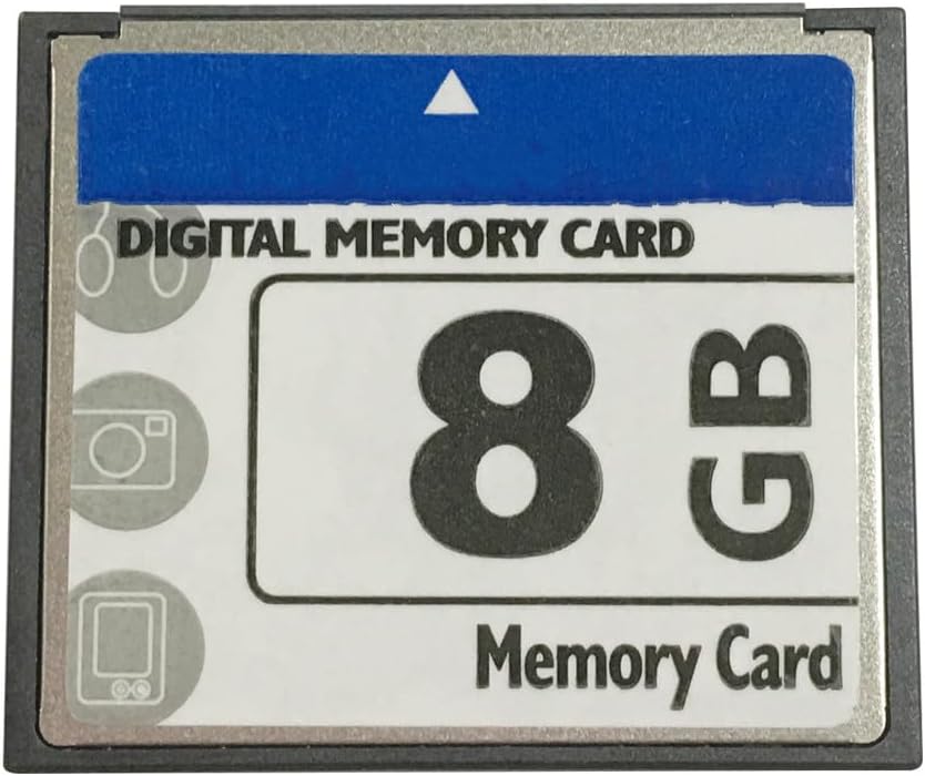 Velocidad de la tarjeta de memoria CF1GB hasta 50MB/s
