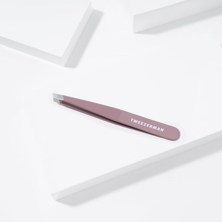 Tweezerman Pinzas Inclinadas Glicina Púrpura