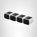 eufy Security SoloCam S220 4-Cam Pack,Solar Security Camera