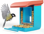 Wyze Bird Feeder - Funda para cámara con lente macro (azul)