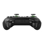 Controlador inalámbrico 8Bitdo Ultimate 2C para Windows PC y Android, con frecuencia de sondeo de 1000 Hz, joysticks y gatillos de efecto Hall, y parachoques L4/R4 reconfigurables (Negro Transparente)