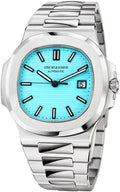 Reloj mecánico automático para hombre Specht & Söhne con cristal de zafiro, relojes automáticos para hombre de 40 mm, movimiento Miyota 8215 de Japón, resistente al agua hasta 50 m