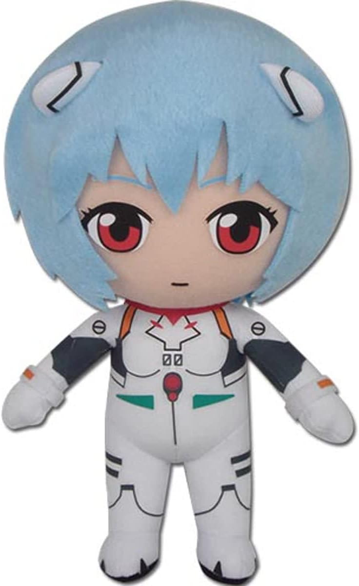 Great Eastern Evangelion GE-52302 Rei Plugsuit de peluche de 8 pulg...