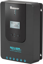 Renogy Controlador de carga solar Rover 20A 12V24V Auto DC Entrada MPPT