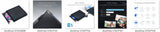 ASUS ZenDrive V1M Unidad de DVD externa y escritora con diseño de a...