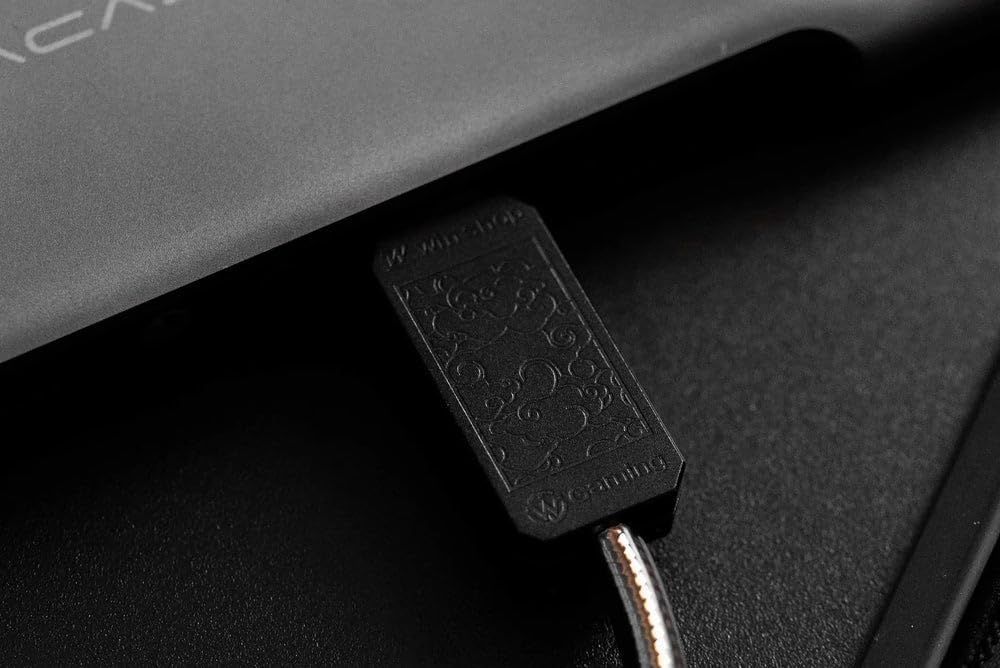Split Dual 8K Gaming Cable AM Edition (4.6 pies), conexión dual de alta velocidad, baja latencia, compatible con dispositivos USB tipo C, malla duradera negro fantasma