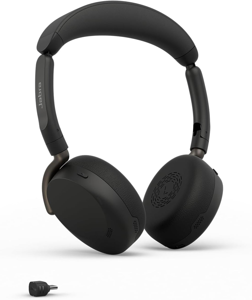 Jabra Evolve3 65 Flex - Auriculares inalámbricos Bluetooth con micrófono