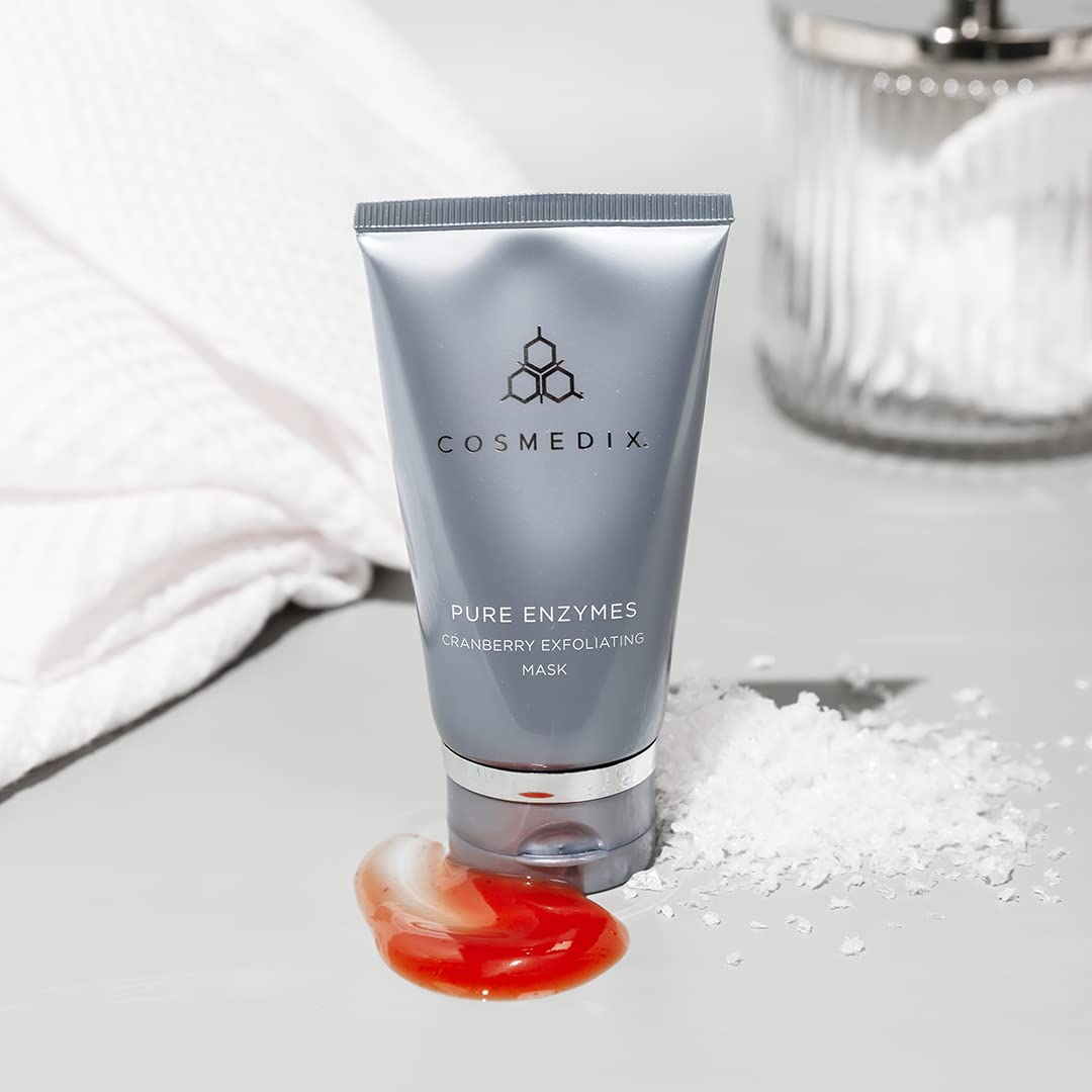 COSMEDIX Pure Enzymes - Máscara exfoliante de arándano, exfolia sua...