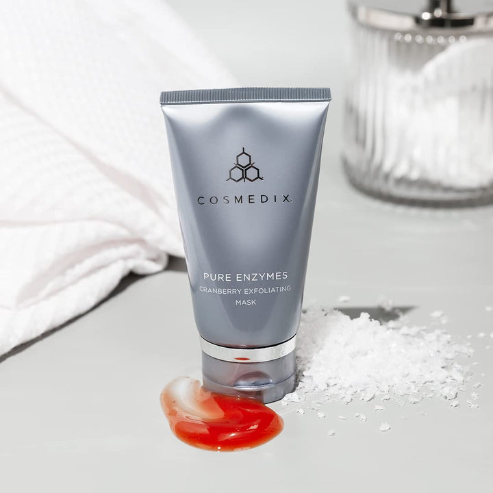 COSMEDIX Pure Enzymes - Máscara exfoliante de arándano, exfolia sua...