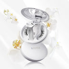 WOSADO Kit de pestañas magnéticas suaves con aplicador, 1 pair, Orquídea