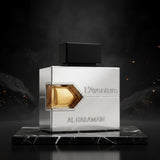 Al Haramain L'aventure Eau De Parfum Spray para Hombre, 3.33 Fl Oz