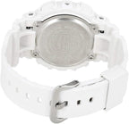 Casio GMS-S120MF-7A2CR G Shock Reloj de cuarzo blanco con pantalla analógica-digital para mujer