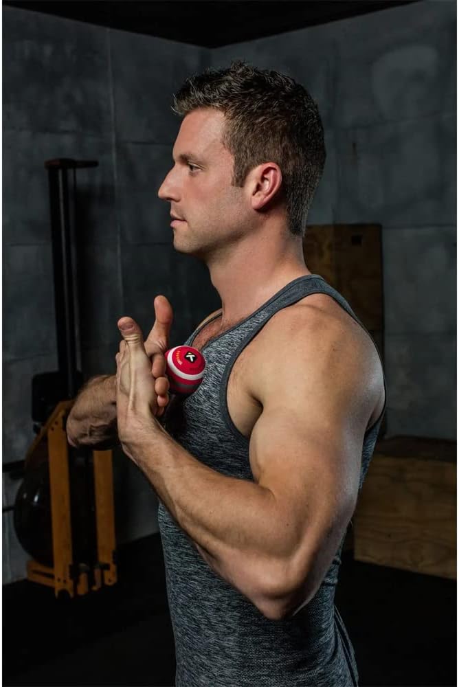 Trigger Point Performance TriggerPoint - Bola de masaje de espuma para masaje de tejido profundo, MBX extra firme (2.6 pulgadas)