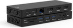 Nueva estación de acoplamiento Dell con doble HDMI+DisplayPort con adaptador de corriente, 13 en 1 Dell Thunderbolt Dock para XPS, Inspiron, Latitude, Precision, Vostro, G/Alienware, etc