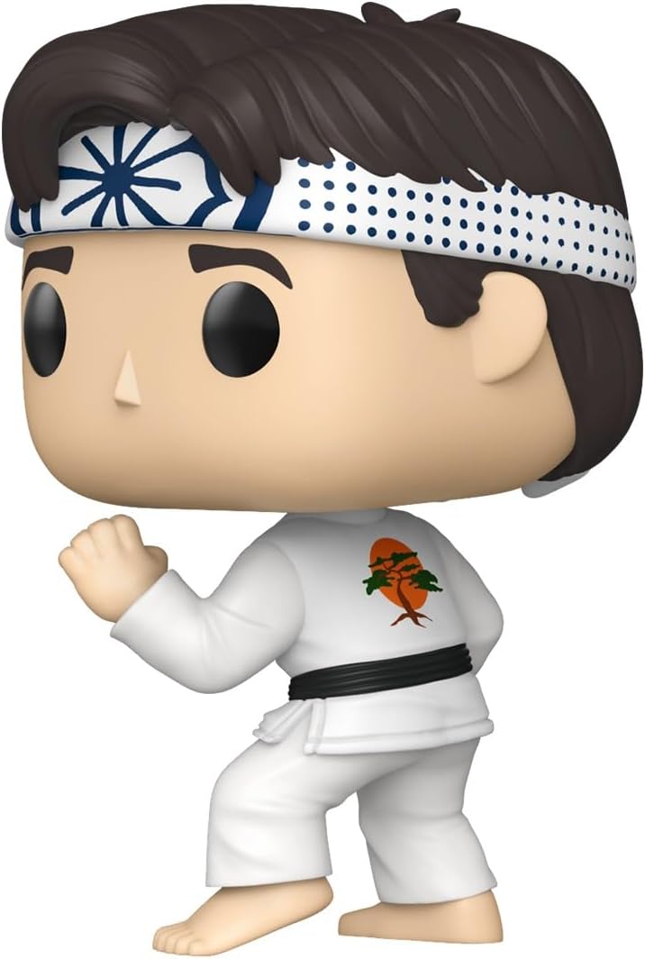 Funko Pop! Karate Kid - Johnny & Daniel, paquete de 2