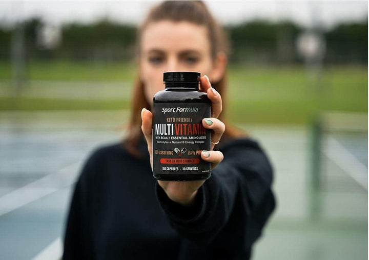 Sport Formula Daily Keto Superfood Multivitamínico BCAA Aminoácido...