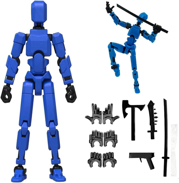 DANONI Titan13 - Figura de acción de robot, Lucky Robot 13, figura...