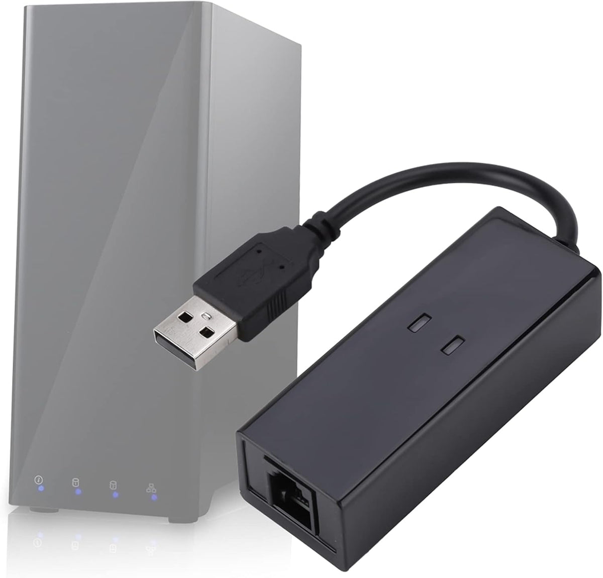 Módem de datos de fax de voz con marcación externa USB 56K