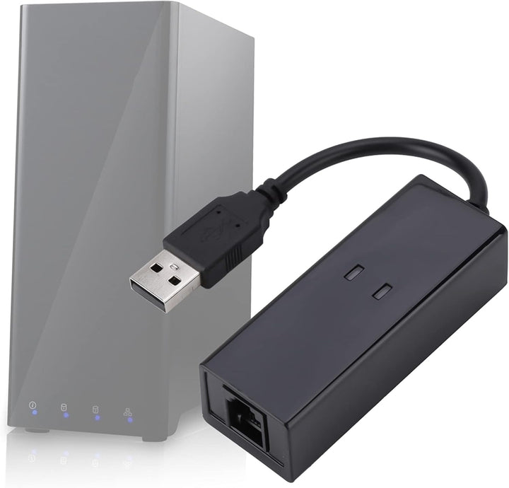 Módem de datos de fax de voz con marcación externa USB 56K