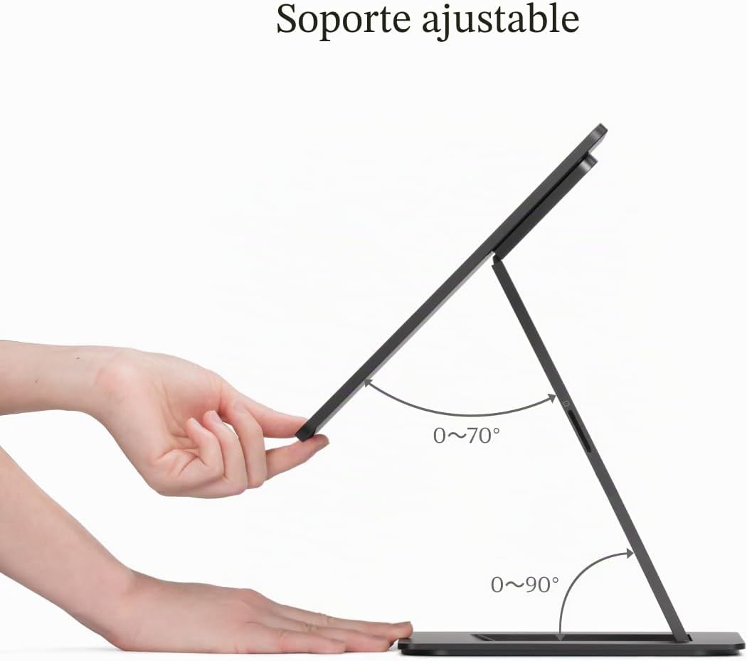SOTSU FlipAction Elite 16" | Monitor portátil 4K | 3840 x 2400...