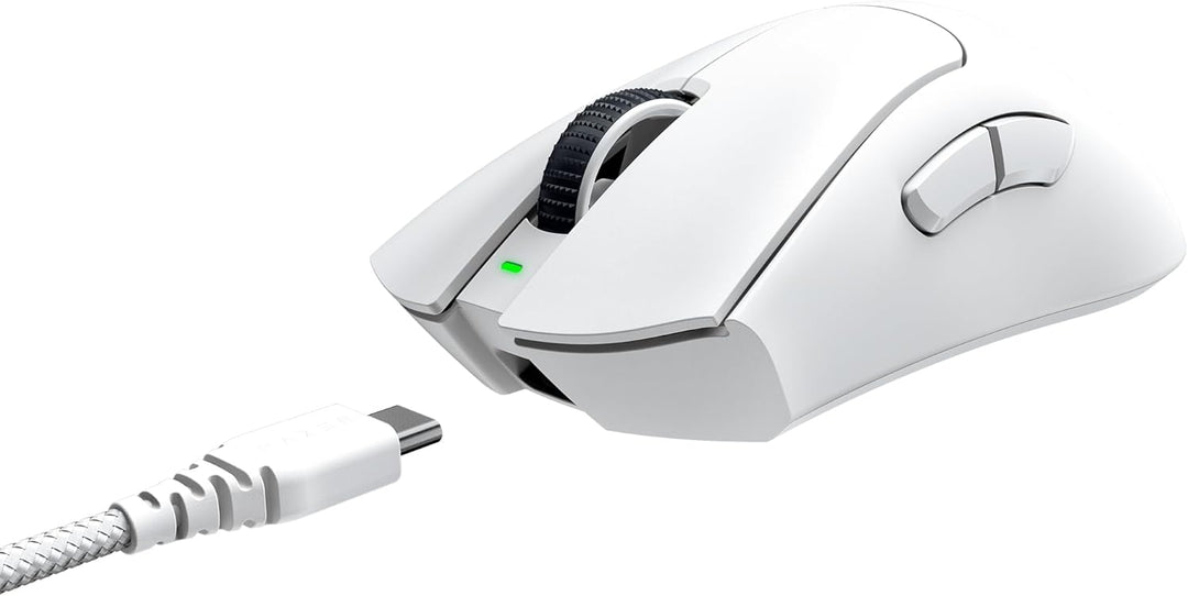 Razer DeathAdder V3 Pro - Ratón inalámbrico para juegos: 64g Ultral...