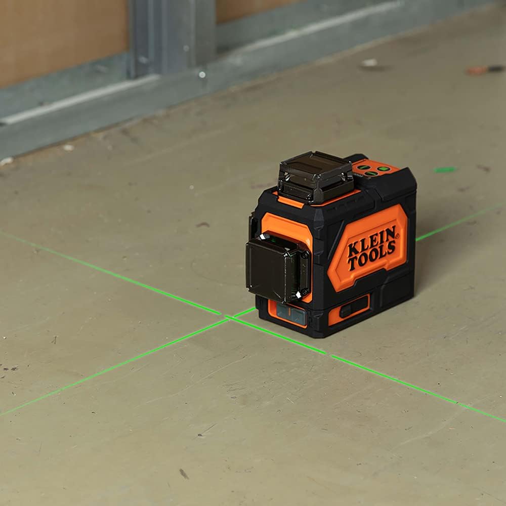 Klein Tools 80184 Kit de nivel láser verde con trípode, 2 piezas