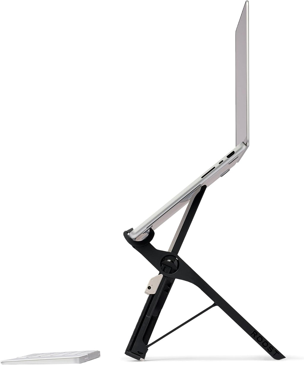 Roost V3 Plus - Soporte para portátil ultra portátil y ajustable, Ónice