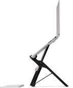 Roost V3 Plus - Soporte para portátil ultra portátil y ajustable, Ónice