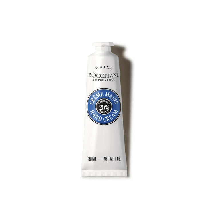 L'OCCITANE Crema de manos con manteca de karité orgánica al 20%, nu...