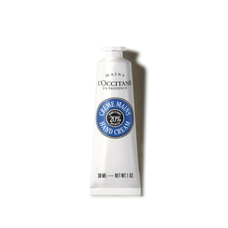 L'OCCITANE Crema de manos con manteca de karité orgánica al 20%, nu...