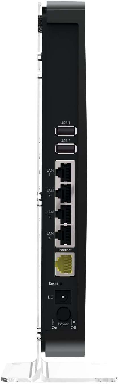 Netgear Router Gigabit de doble banda WiFi (WNDR4500-100NAS)