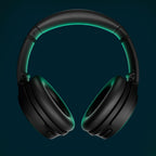 Bose QuietComfort - Auriculares inalámbricos con cancelación de ruido (negro) (renovado)