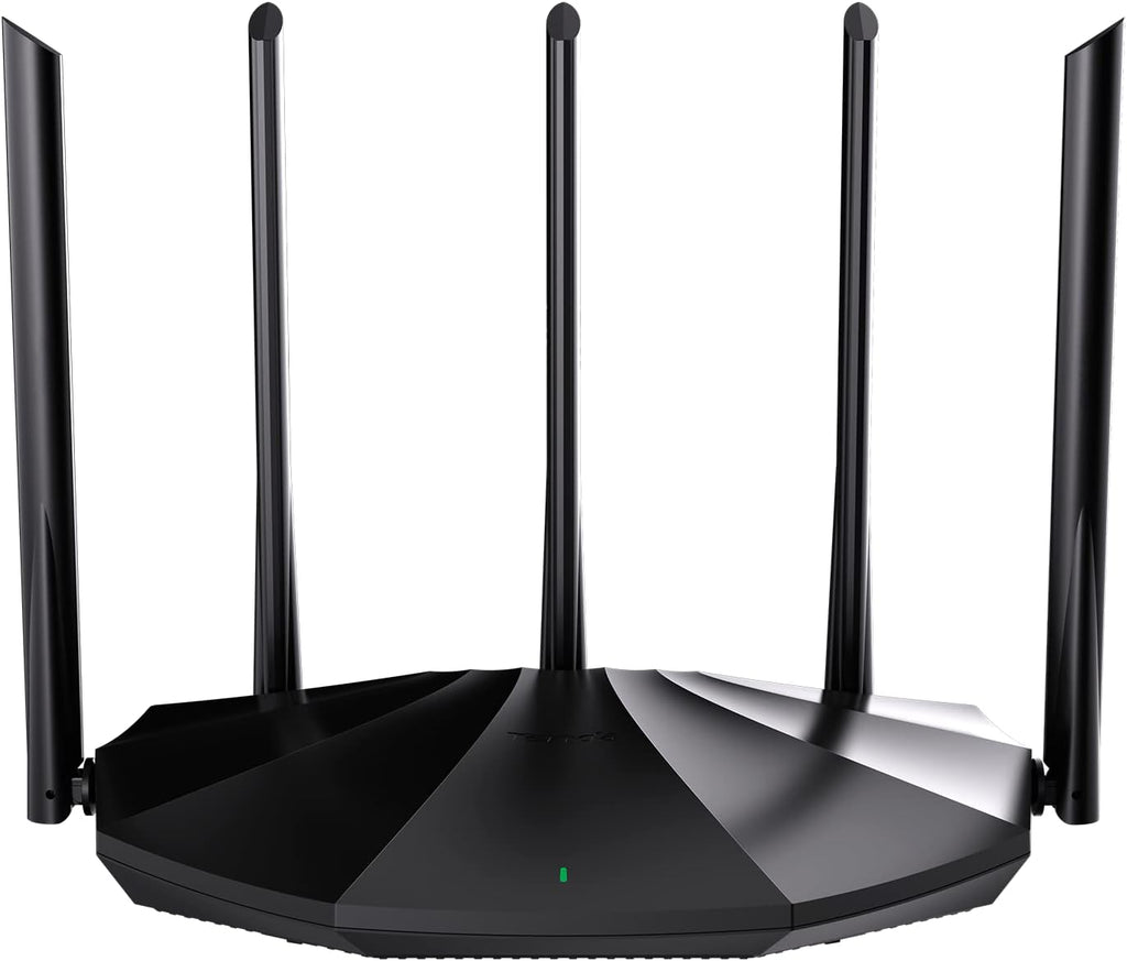 Tenda Router WiFi 6 para el hogar, enrutador Gigabit de doble banda