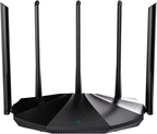 Tenda Router WiFi 6 para el hogar, enrutador Gigabit de doble banda