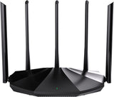 Tenda Router WiFi 6 para el hogar, enrutador Gigabit de doble banda...