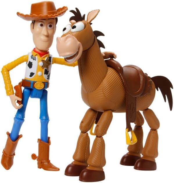 Toy Story 4Paquete de Pixar Woody y Bullseye de Disney