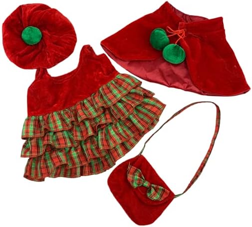 Plush Toys Wonderland Se adapta a vestidos de Navidad de 6