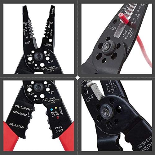 WGGE WG-015 Pelacables profesional de 8
