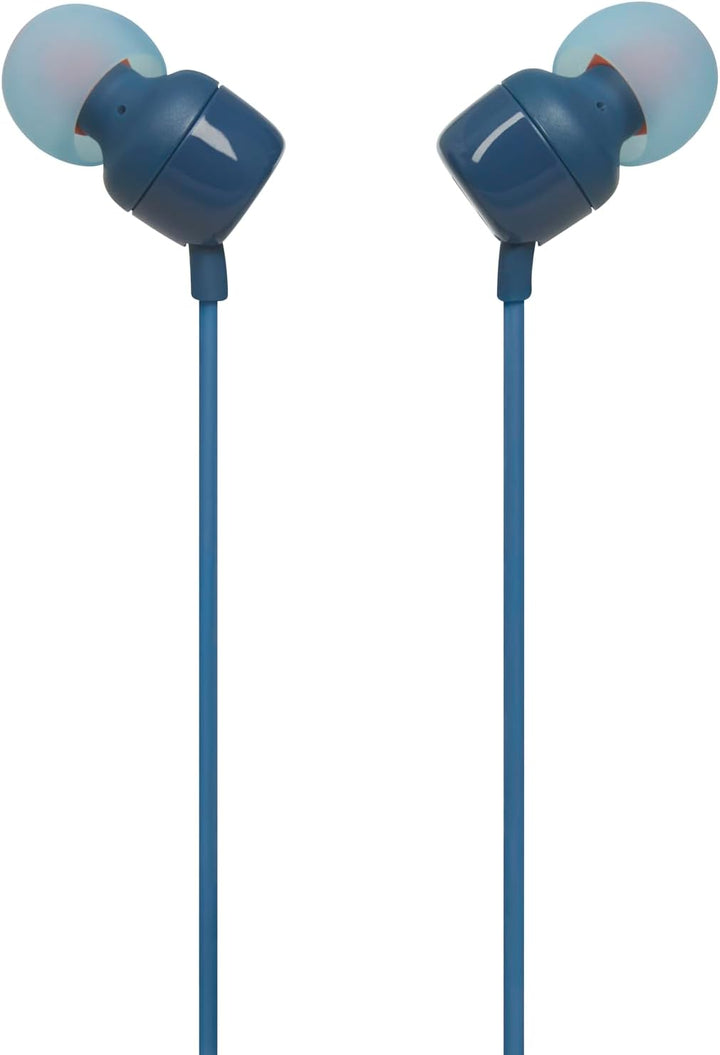 JBL Tune 110 - Auriculares intrauditivos con sonido JBL Pure Bass,...