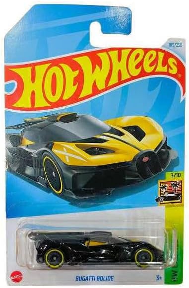 Hot Wheels Super Car Exotics Madness - Juego de 5 unidades