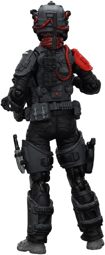 JoyToy - Figura de acción de 1\/18, colección de tipo combate urban...