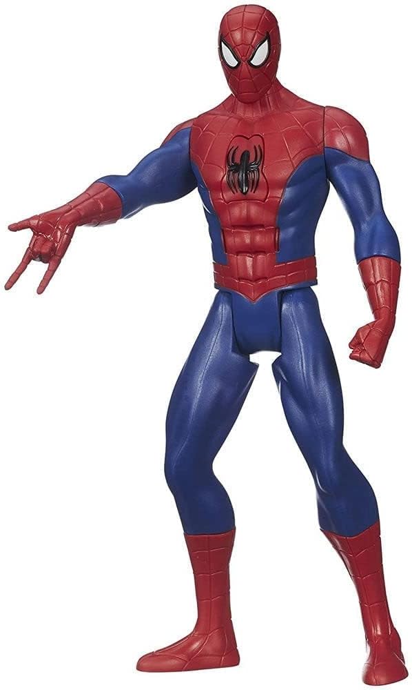 Marvel Ultimate Spider-Man Web Warriors Titan Hero Tech